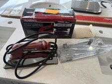 Tapete Roberts 10-282G-2 Deluxe Heat Bond ferro com base ranhurada antiaderente usado comprar usado Tapete Roberts 10-282G-2 Deluxe Heat Bond ferro com base ranhurada antiaderente usado comprar usado  Enviando para Brazil