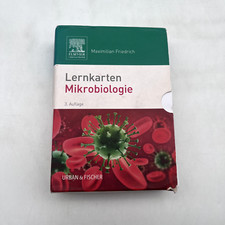 Lernkarten mikrobiologie aufla gebraucht kaufen  Ehrenkirchen