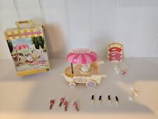 Carrinho de pipoca Sylvanian Families Kirakira Kuji Calico Critters com caixa do Japão  comprar usado  Enviando para Brazil