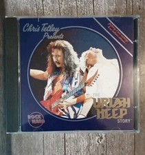Uriah Heep – Chris Tetley Presents The Uriah Heep Story CD comprar usado Uriah Heep – Chris Tetley Presents The Uriah Heep Story CD comprar usado  Enviando para Brazil