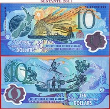 Nuova zelanda dollari usato  Toritto