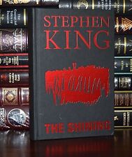 The Shining by Stephen King Horror New Hardcover Collector's Collectible Deluxe  comprar usado The Shining by Stephen King Horror New Hardcover Collector's Collectible Deluxe  comprar usado  Enviando para Brazil