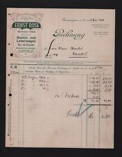 Beverungen rechnung 1906 gebraucht kaufen  Leipzig