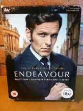 Itv studios endeavour for sale  NEWCASTLE UPON TYNE