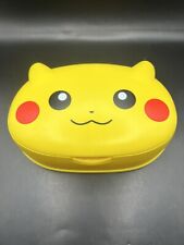 PIKACHU POKEMON Caja de Pañuelos Húmedos Dispensador de Toallitas Portátil Contenedor segunda mano  Embacar hacia Argentina