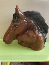 Vintage pottery horse for sale  SHANKLIN