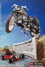 Pubblicità Advertising Italian 1991 LEGO TECHNIC GO-KART MOTO DA CROSS comprar usado  Enviando para Brazil