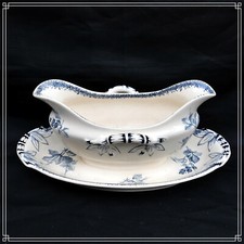 Belle sauciere faience d'occasion Belle sauciere faience d'occasion  Auzat