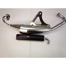 Auspuff Tecnigas Q-Tre Chrom für Kymco, SYM liegend AC gebraucht kaufen  Uetze