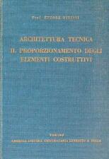 Architettura tecnica proporzio usato  Italia