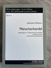 Menschenhandel beziehung zur gebraucht kaufen  Schwindegg
