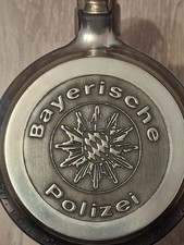 Bierkrug glas jubiläumskrug gebraucht kaufen  Neustadt b.Coburg
