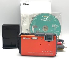 Câmera Digital Compacta Nikon CoolPix Aw110 16.0 MegaPixels Impermeável Do Japão comprar usado Câmera Digital Compacta Nikon CoolPix Aw110 16.0 MegaPixels Impermeável Do Japão comprar usado  Enviando para Brazil