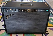Fender supersonic footswitch for sale  NORWICH