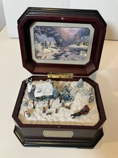 Vintage thomas kinkade for sale  Hawley