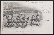 Cpa timbrée souvenir d'occasion  Solesmes