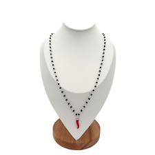 Collana stile rosario usato  Milano