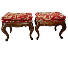 Vintage chippendale ottomans for sale  San Diego