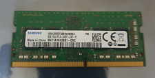 Usado, Memória RAM para Notebook Samsung 8GB 1X8GB M471A1K43BB1-CRC DDR4 1Rx8 PC4-2400T SODIM comprar usado Usado, Memória RAM para Notebook Samsung 8GB 1X8GB M471A1K43BB1-CRC DDR4 1Rx8 PC4-2400T SODIM comprar usado  Enviando para Brazil