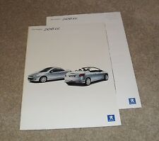 Peugeot 206 brochure d'occasion  Expédié en Belgium