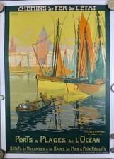 Belle affiche litho d'occasion  Perpignan-