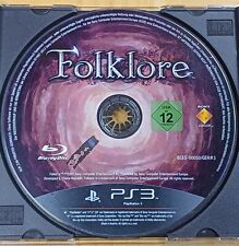 Folklore Sony PlayStation 3 PS3 gebraucht nur CD comprar usado  Enviando para Brazil
