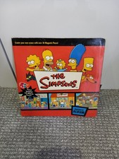 Simpsons magnetic album for sale  SLOUGH