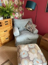 Blue comfortable tetrad for sale  NORWICH