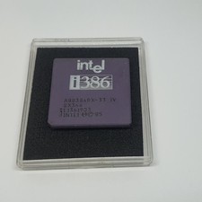 Intel i386 sx366 for sale  LONDON