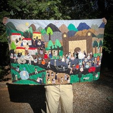 Peruvian arpillera handmade for sale  Grass Valley