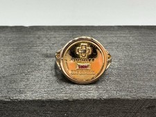 Bague médaille amour d'occasion  Villefranche-de-Rouergue