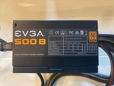 Fonte de alimentação para desktop EVGA 500B 500W 80 Plus bronze 100-B1-0500 comprar usado Fonte de alimentação para desktop EVGA 500B 500W 80 Plus bronze 100-B1-0500 comprar usado  Enviando para Brazil