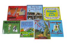 Lot children alphabet for sale  Stow