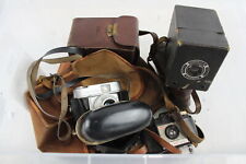 Assorted vintage cameras for sale  LEEDS