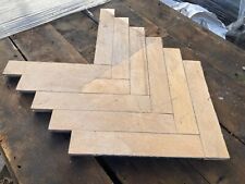 Reclaimed beech parquet for sale  BEDALE