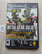 Ps2 metal gear usato Ps2 metal gear usato  Torino