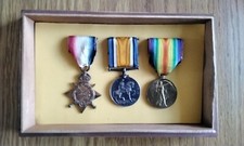 Ww1 medal trio for sale  EASTBOURNE