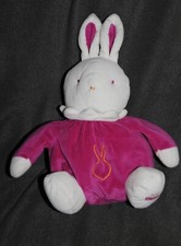 Doudou lapin rose d'occasion  Krautergersheim