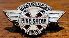 Pin chapéu colete vintage Easyriders BIKE SHOW TOUR 2003  comprar usado  Enviando para Brazil
