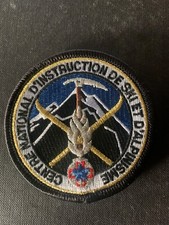écusson gendarmerie centre d'occasion  Bischwiller