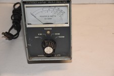 Antigo raro rádio amador YAESU Musen YP-150 medidor de watts de carga fictícia NÃO TESTADO comprar usado Antigo raro rádio amador YAESU Musen YP-150 medidor de watts de carga fictícia NÃO TESTADO comprar usado  Enviando para Brazil