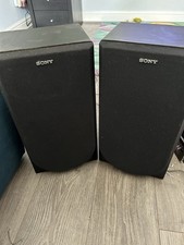 Sony speakers a300 for sale  CHELMSFORD
