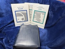 owners manual escort for sale owners manual escort for sale Benton