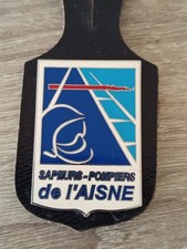 Insigne pompier aisne d'occasion  Saint-Père-en-Retz