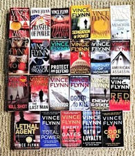 vince flynn series for sale vince flynn series for sale Long Beach