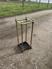 Edwardian brass hall for sale  MUIR OF ORD