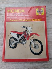 Haynes honda crf250 for sale  RETFORD