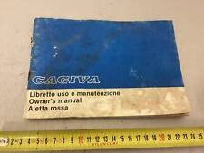 Brochure depliant cagiva usato  Perugia