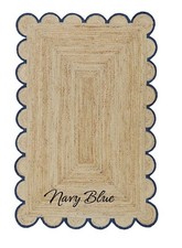 Scallop area rug for sale  New York