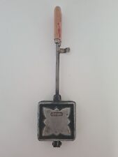 Gauffrier ancien croque d'occasion  Arques
